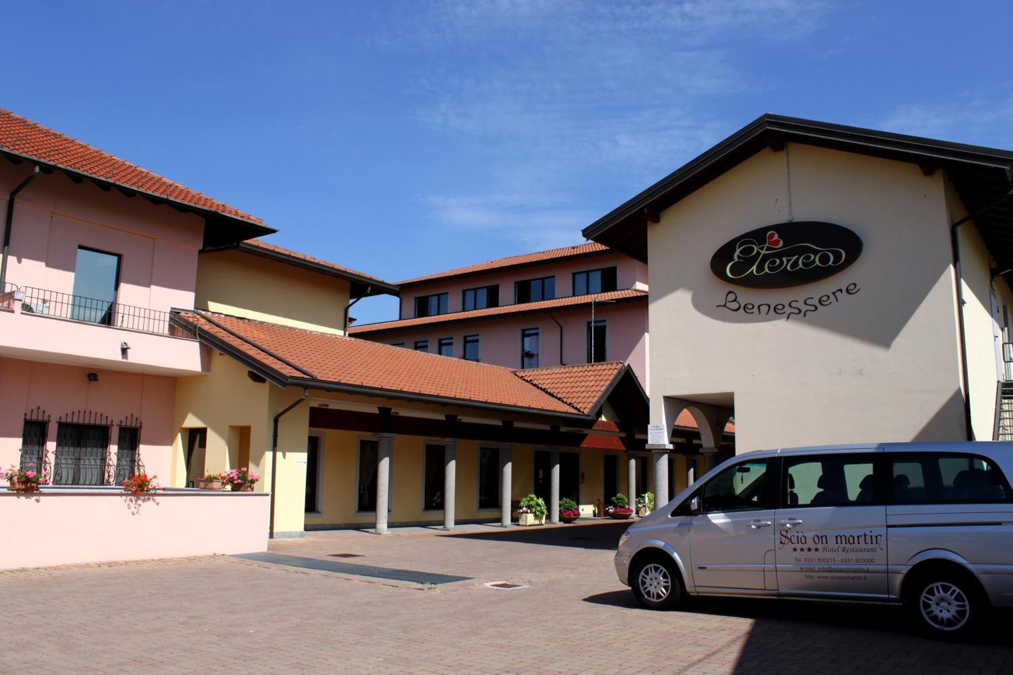 Scia' On Martin Hotel Buscate Luaran gambar